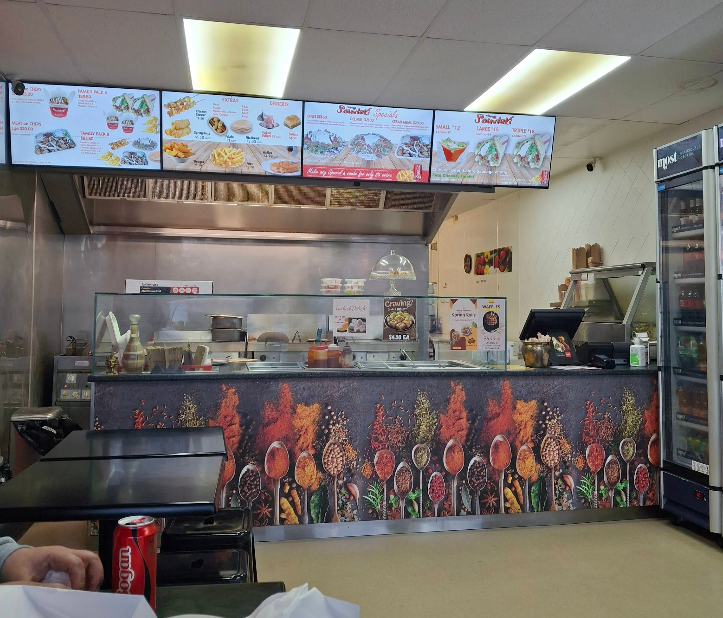 Hornby Souvlaki Dish 1