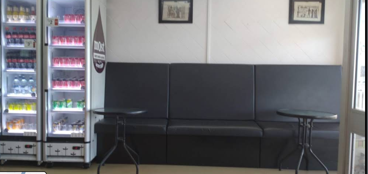 Hornby Souvlaki Interior